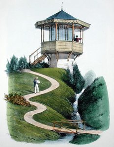 Belvedere of Montigny, de 
