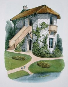 Casa do jardineiro, de 
