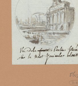 De Aqua Paolo, der Brunnen auf dem Janiculus