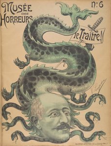 Museu dos Horrores Galeria dos Horrores: Alfred Dreyfus, 1899.
