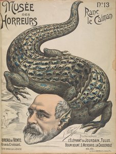 Museu dos Horrores Galeria dos Horrores: Arthur Ranc, 1899.