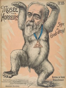 Museu dos Horrores Galeria dos Horrores: Henri Brisson, 1899.