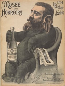 Museu dos Horrores Galeria dos Horrores: Jean Léon Jaurès, 1899.