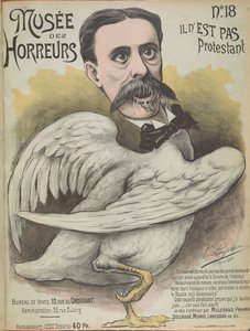 Museu dos Horrores Galeria dos Horrores: Ludovic Trarieux, 1899.