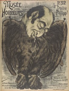 Museu dos Horrores Galeria dos Horrores: Philippe de Rothschild, 1899.
