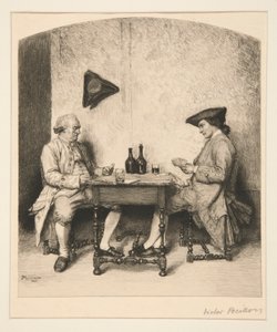 Um jogo de cartas