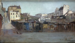 Boulevard de la Villette, em frente à rue Vicq-d