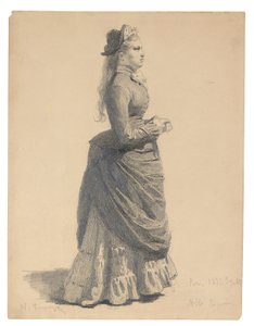 Senhorita eugenie de Victor Mikhailovich Vasnetsov