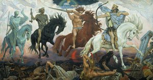 Os Quatro Cavaleiros do Apocalipse, 1887