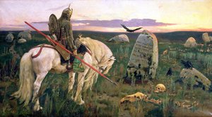 O cavaleiro na encruzilhada, 1882