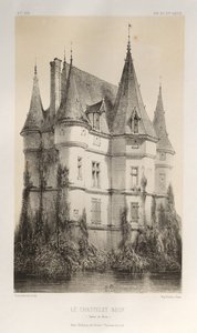... Pl. 67, Le Chastenet-Neuf Saône e Loire, 1860. de Victor Petit