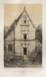 ... Pl. 81, Campo Des Bordes-Compigny Yonne, 1860. de Victor Petit