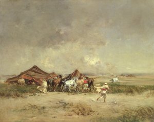 Acampamento Árabe, 1872