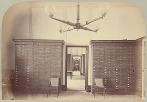 Pl. VII. História do sótão: salas de trabalho de Victor Prevost, Gaston L. Feuardent and Co., New York