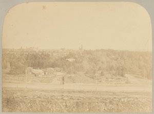 Pl. XVIII. Central Park visto do Museu