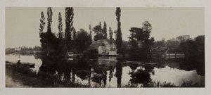 Iffley Mill, 1862. de Victor Prout