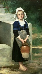 A menina da água de Victor Thirion