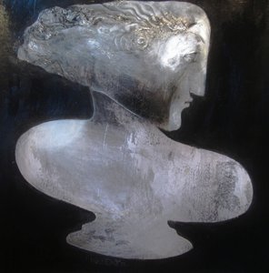 Perfil Prateado Elegante de Victor Tkachenko