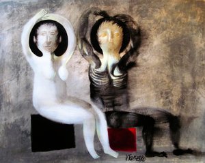 Figuras da dualidade de Victor Tkachenko