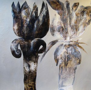 Flores orgânicas modernas de Victor Tkachenko