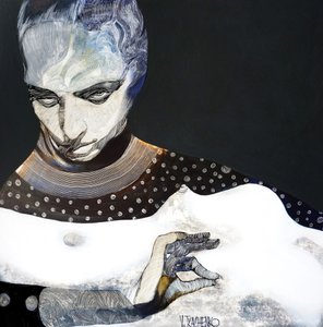 Retrato de Olhar Misterioso de Victor Tkachenko