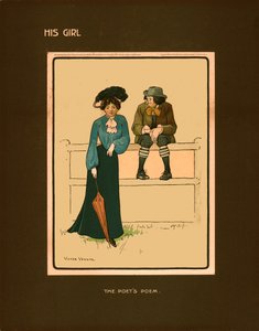 Sua menina, o poema dos poetas.