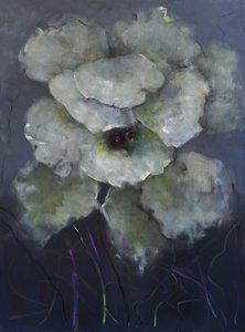 Flor da noite 1, 2022 (óleo sobre tela)