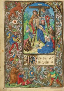 O depoimento de Vienna Master of Mary of Burgundy