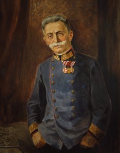 General Franz Graf Conrad von Hotzendorf, c.1916 (óleo sobre tela)