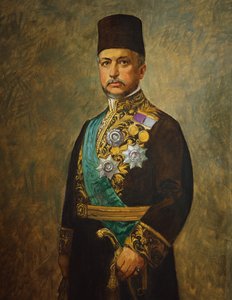 Grand Vizier Said Halim Pasha, c.1916 (óleo sobre tela)