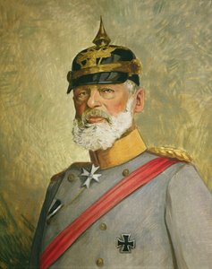 Príncipe Leopoldo da Baviera, c.1916 (óleo sobre tela)