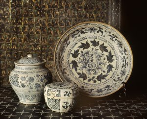 Porcelana azul e branca de Annam, do século 15 ao 16 (cerâmica)