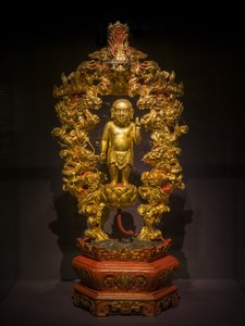 Siddhartha ondoye pelos nove dragões