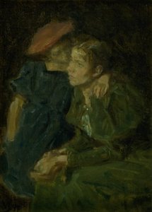 Nana e sua mãe de Viggo Johansen