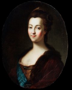 Retrato da imperatriz Catarina II, século XVIII
