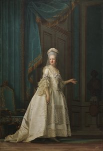 A Rainha Viúva Juliane Marie de Vigilius Eriksen