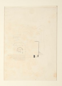 Desenhos e manuscritos originais deste artista, bem como material documental.