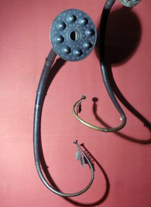O instrumento de sopro viking lur, viking.