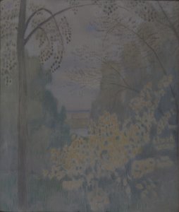 Noz, 1905 de Viktor Elpidiforovich Borisov Musatov