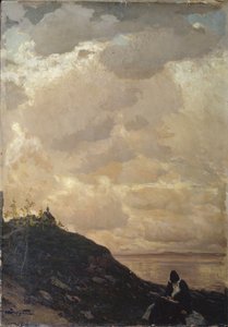 Espaço celestial, 1911 de Viktor Ivanovich Zarubin