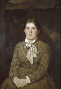 Retrato de Alexandra Vladimirovna Vasnetsova, a esposa do artista, 1878
