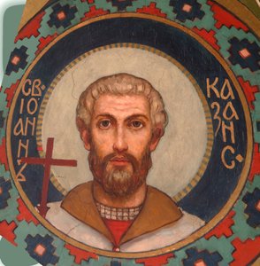 São Mártir João de Kazan, 1885-1896 de Viktor Mikhaylovich Vasnetsov