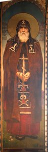 São Príncipe Teodoro, o Negro, 1885-1896 de Viktor Mikhaylovich Vasnetsov