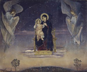 A Virgem, 1901