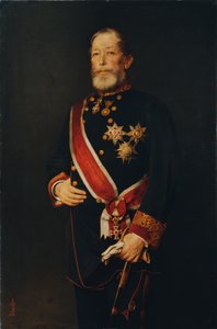 Julius Graf von Falkenhayn de Viktor Stauffer