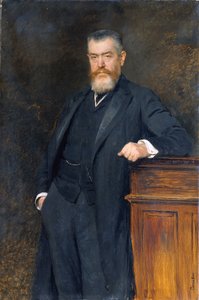 Ministra da Educação Dra. Gustavus Marchet de Viktor Stauffer