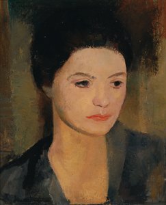 A esposa do artista de Viktor Tischler