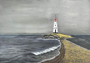 Farol no Caminho Costeiro