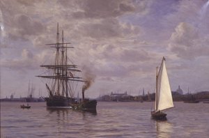 Copenhague rhd de Vilhelm Arnesen