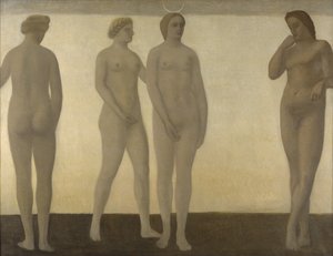 Artemis de Vilhelm Hammershøi